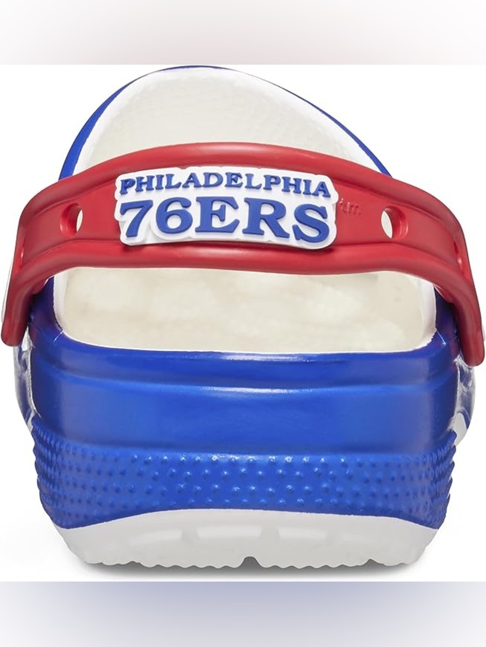 Crocs Unisex Adult 76ERS NBA Classic Clog. M9/W11 - Picture 3 of 7